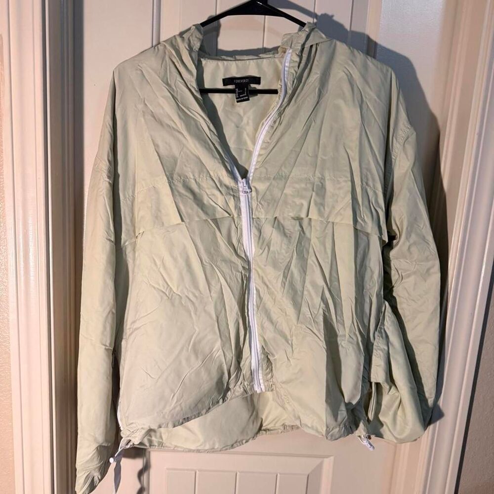Forever-21 Women's Green Jacket